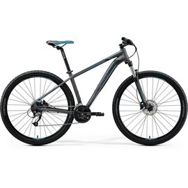 Горный велосипед Merida Big.Nine 40-D К:29", 2020, Вариант УТ-00175310: Рама: M (17") (Рост: 167-183 см), Цвет: LiteGreen/Black , изображение  - НаВелосипеде.рф