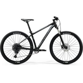 Горный велосипед Merida Big.Nine 400 К:29", 2020, Вариант УТ-00174807: Рама: L (18.5") (Рост: 177-190 см), Цвет: MattBlack/Silver/White , изображение  - НаВелосипеде.рф