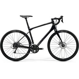 Велосипед кроссовый Merida Silex 200 К:700C, 2020, Вариант УТ-00174274: Рама: L (53 см) (Рост: 181-192 см), Цвет: MetallicBlack/Antracite , изображение  - НаВелосипеде.рф