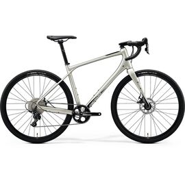 Велосипед кроссовый Merida Silex 300 К:700C, 2020, Вариант УТ-00174201: Рама: L (53 см) (Рост: 181-192 см), Цвет: GlossyGreen/Black , изображение  - НаВелосипеде.рф
