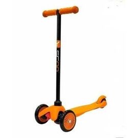 Самокат Y-Scoo, Mini Simple A5, трёхколёсный, оранжевый, до 30 кг, rt_4901, изображение  - НаВелосипеде.рф