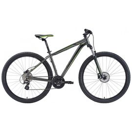 Горный велосипед Merida Big.Seven 15-D К:27.5", 2020, Вариант УТ-00175313: Рама: L (18.5") (Рост: >177 см), Цвет: SilkAnthracite/Green/Black, изображение  - НаВелосипеде.рф