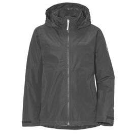 Куртка подростковая Didriksons TERA GS JKT, черный, 502918, Вариант УТ-00176460: Размер: 140, изображение  - НаВелосипеде.рф