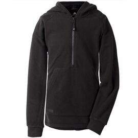 Куртка подростковая Didriksons BONN BS SWEATER, черный, 502839, Вариант УТ-00164450: Размер: 140, изображение  - НаВелосипеде.рф
