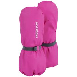 Варежки детские Didriksons GLOVE KIDS, фуксия, 502975, Вариант УТ-00176494: Размер: 4, изображение  - НаВелосипеде.рф