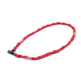Велосипедный замок ABUS 5805K цепь, на ключ, 750 х 5, red, 724893_ABUS, изображение  - НаВелосипеде.рф