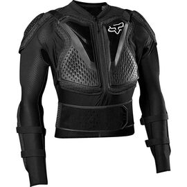 Велозащита панцирь подростковый Fox Titan Sport Youth Jacket, Black, Вариант УТ-00172016: Размер: OS, изображение  - НаВелосипеде.рф