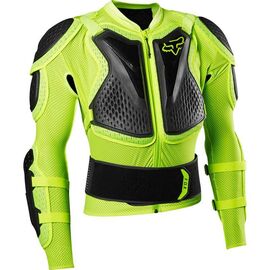Велозащита панцирь Fox Titan Sport Jacket, Flow Yellow, 2020, Вариант УТ-00172015: Размер: L, изображение  - НаВелосипеде.рф
