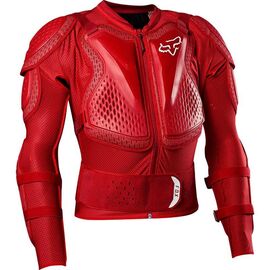 Велозащита панцирь Fox Titan Sport Jacket, Flame Red, 2020 , Вариант УТ-00172010: Размер: M, изображение  - НаВелосипеде.рф