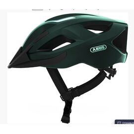 Велошлем ABUS ADURO 2.1 smaragd green, 819438_ABUS, Вариант УТ-00176827: Размер: M (52-58 см), изображение  - НаВелосипеде.рф