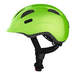 Велошлем детский ABUS SMILEY 2.0, ярко-зеленый, Вариант УТ-00176853: Размер: S (45-50 см), изображение  - НаВелосипеде.рф