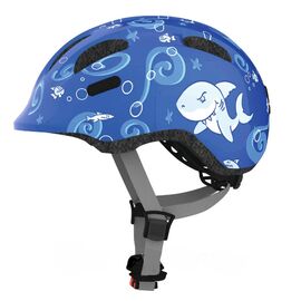 Велошлем детский ABUS SMILEY 2.0, "Акулы", Вариант УТ-00176850: Размер: S (45-50 см), изображение  - НаВелосипеде.рф