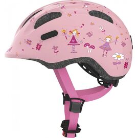 Велошлем детский ABUS SMILEY 2. ROSE PRINCESS, Вариант УТ-00176849: Размер: S (45-50 см), изображение  - НаВелосипеде.рф