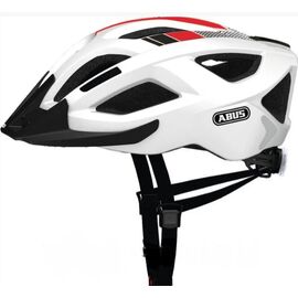 Велошлем ABUS ADURO 2.0, белый, 725500_ABUS, Вариант УТ-00176822: Размер: M (52-58 см), изображение  - НаВелосипеде.рф