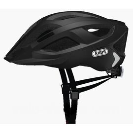 Велошлем ABUS ADURO 2.0, velvet black, 725456_ABUS, Вариант УТ-00176820: Размер: L (58-62 см), изображение  - НаВелосипеде.рф