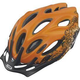 Велошлем ABUS ARICA, кофейно-золотой, 456299_ABUS, Вариант УТ-00176835: Размер: L (58-62 см), изображение  - НаВелосипеде.рф