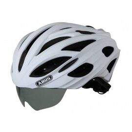 Велошлем ABUS INVIZZ, белый, 137310_ABUS, Вариант УТ-00176814: Размер: M (54-59 см), изображение  - НаВелосипеде.рф