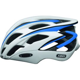 Велошлем ABUS S-FORCE Pro, бело-голубой, 137143_ABUS, Вариант УТ-00176843: Размер: L (58-62 см), изображение  - НаВелосипеде.рф