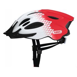 Велошлем ABUS ADURO, красный, 133701_ABUS, Вариант УТ-00176832: Размер: L (58-62 см), изображение  - НаВелосипеде.рф