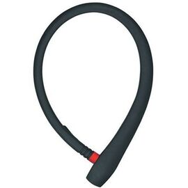 Велосипедный замок ABUS UGRIP Cable 560 тросовый, на ключ, 650 х 8, черный, 584640_ABUS, изображение  - НаВелосипеде.рф