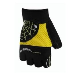 Велоперчатки Polednik SPIDERWEB, сетчатый верх, замшевая ладонь, желтый ,POL_SPIDERWEB_L_Yel, Вариант УТ-00176678: Размер: 10 L , изображение  - НаВелосипеде.рф
