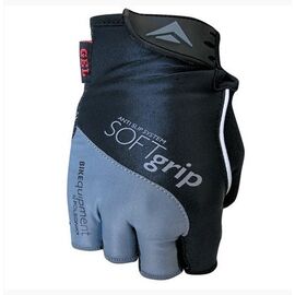 Велоперчатки Polednik SOFT GRIP NEW, эластичный верх, прорезиненная ладонь, серый, POL_SOFT_GRIP_NEW_XXL_GRE, Вариант УТ-00176886: Размер: 12 XXL, изображение  - НаВелосипеде.рф