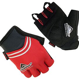 Велоперчатки Polednik REFLEX NEW, эластичный верх, замшевая ладонь, красный, POL_REFLEX_NEW_M_RED, Вариант УТ-00176665: Размер: 10 L , изображение  - НаВелосипеде.рф