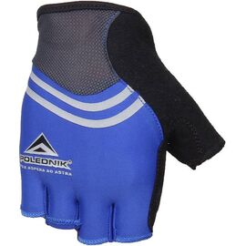 Велоперчатки Polednik REFLEX NEW, эластичный верх, замшевая ладонь, синий .POL_REFLEX_NEW_M_BLU, Вариант УТ-00176666: Размер: 10 L, изображение  - НаВелосипеде.рф
