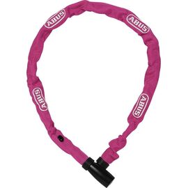 Велосипедный замок ABUS 1500 цепь, на ключ, 600 х 4, розовый, 578953_ABUS, изображение  - НаВелосипеде.рф