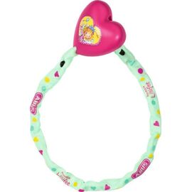 Велосипедный замок ABUS 1510 цепь, на ключ Princess Lillifee, 600 х 8, 039539_ABUS, изображение  - НаВелосипеде.рф