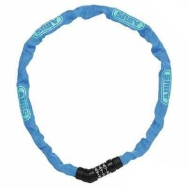 Велосипедный замок ABUS 4804C цепь, кодовый, 750 х 4, blue, 716164_ABUS, изображение  - НаВелосипеде.рф