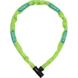 Велосипедный замок ABUS 4804K троссовый, на ключ, 750 х 4, lime, 724862_ABUS, изображение  - НаВелосипеде.рф