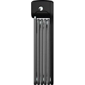 Велосипедный замок ABUS Bordo Lite 6055 сегментный, на ключ, 850 х 5, black, 780639_ABUS, изображение  - НаВелосипеде.рф