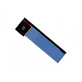 Велосипедный замок ABUS BORDO uGrip 5700 складной, сегментный, на ключ, 800 х 5, синий, 112836_ABUS, изображение  - НаВелосипеде.рф