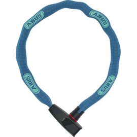 Велосипедный замок ABUS Catena 6806K цепь, на ключ, 750 х 6, Neon blue, 825132_ABUS, изображение  - НаВелосипеде.рф