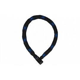 Велосипедный замок ABUS IVERA Chain 7210 цепь, на ключ, 850 х 7, черный  551413_ABUS, изображение  - НаВелосипеде.рф