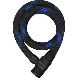 Велосипедный замок ABUS IVERA STEEL-O-FLEX 7200 тросовый, на ключ, 1100 х 22, 551383_ABUS, изображение  - НаВелосипеде.рф