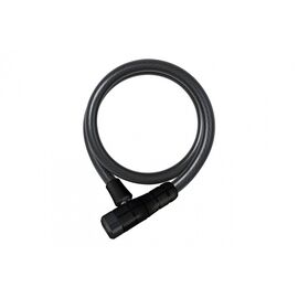 Велосипедный замок ABUS PRIMO 5412K тросовый, на ключ, 850 х 12, черный, 165108_ABUS, изображение  - НаВелосипеде.рф