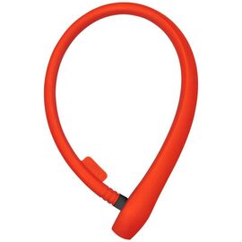 Велосипедный замок ABUS UGRIP Cable 560 тросовый, на ключ, 650 х 8, красный, 584718_ABUS, изображение  - НаВелосипеде.рф