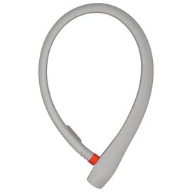 Велосипедный замок ABUS UGRIP Cable 560 тросовый, на ключ, 650 х 8, серый, 584749_ABUS, изображение  - НаВелосипеде.рф