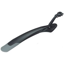 Крыло велосипедное HOG YFP-44R, заднее, 26", быстросъемное, пластик, черный, HOG-44R, изображение  - НаВелосипеде.рф