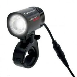 Фонарь велосипедный SIGMA KARMA EVO, передний, 1 диодный, 4 функции, чёрный, SIG_16920, изображение  - НаВелосипеде.рф