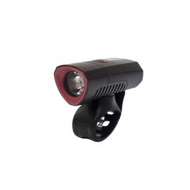 Фонарь велосипедный SIGMA BUSTER 300 FRONT LIGHT, передний, 4 режима, USB, универсальный, чёрный, SIG_19500, изображение  - НаВелосипеде.рф