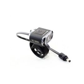 Велофонарь Moon X-Power 1300, передний, 1300 люмен, 2 диода, 5 режимов, внешняя батарея, чёрный, WP_X-Power1300_W, изображение  - НаВелосипеде.рф
