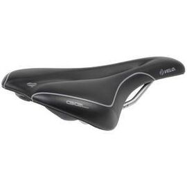 Седло велосипедное VELO SPEEDFLEX VACU, 269х143 мм, спортивное, анатомическое, гелевое, бесшовное, 5-250225 (5-250247), изображение  - НаВелосипеде.рф
