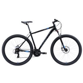 Горный велосипед Stark Hunter 29.2 D, 2020, Вариант УТ-00174394: Рама: 18" (Рост: 165-178 см), Цвет: серый/чёрный/оранжевый , изображение  - НаВелосипеде.рф