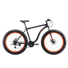 Горный велосипед Black One Monster 26 D, 2020, Вариант УТ-00174370: Рама: 20" (Рост: 175-190 см), Цвет: чёрный/оранжевый , изображение  - НаВелосипеде.рф