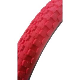 Велопокрышка KENDA PREMIUM 26"х2.125 (54-559), K905 K-RAD низкий,красная, 5-523693, изображение  - НаВелосипеде.рф