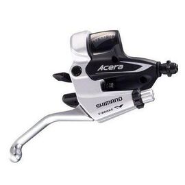 Переключатели для велосипеда Shimano Acera шифтер+тормозная ручка 3х8ск ESTM3602PTAS 2-957 , изображение  - НаВелосипеде.рф