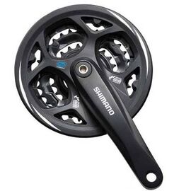 Система шатунов велосипедная Shimano Altus 21-24скорости 42/32/22 170мм AFCM311C222CL 2-2034 , изображение  - НаВелосипеде.рф